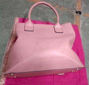 Pink Handbag