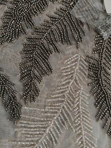 Designer mesh Top