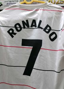 Man United Football Jersey + Dry Fit Jersy