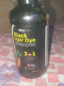 Black Hair Dye Shampoo