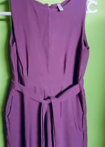 Pink Colour Jumpsuit