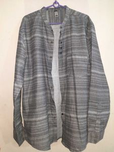 Striped Grey Shirt