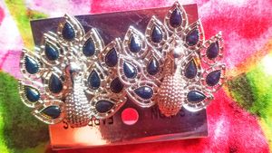 Peacock Earrings