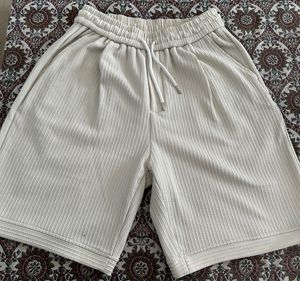 Waffle Knit Lounge Shorts