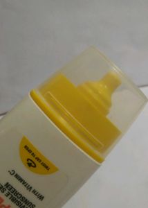 Garnier Invisible Serum Sunscreen