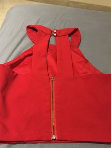 Curated Red Top