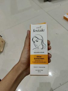Foxtale Glow Sunscreen