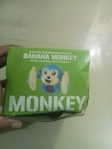 Dancing Banana Monkey Toy