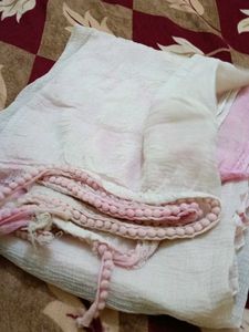 Baby Pink Dupatta