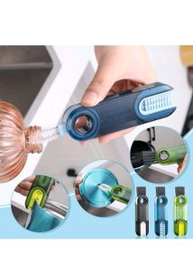 (Pack of 2) 3 in 1 Multifunctional Bottle Cleanin