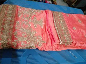 Beautiful  Brand New  Saree  With Blouse