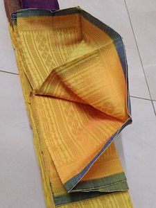 New silk saree with excellent colour combination