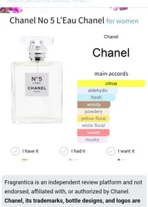 Chanel N°5 L&#39;Eau For Women 🤍