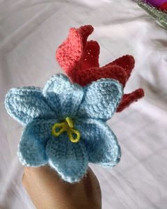 Handmade Crochet Flowers