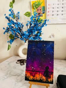Night Sky Artwork