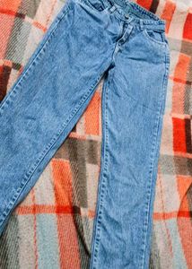Light Wash Denim Jeans