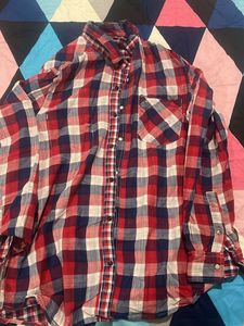 indigo nation reversible  shirt