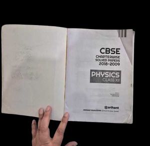 CBSE Physics Class XII Solved Papers