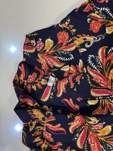 Floral Print cotton Dress