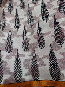 Striped &amp; Floral Saree