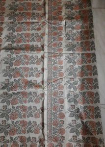Pashmina Silk Saree with Blouse
