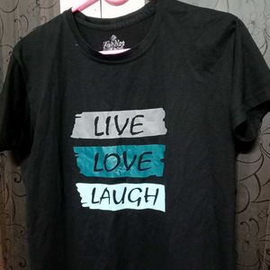Live, Love, Laugh Graphic Tee