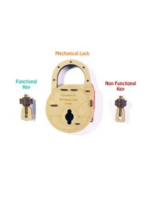 New unused sealed Funvention Mechanical Lock