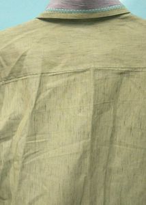 Designer Vintage Button-Down Shirt
