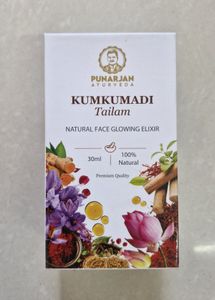 Punarjan Ayurveda Kumkumadi Tailam - 30ml