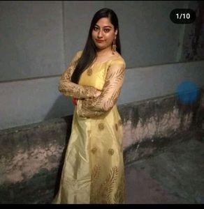 Long Shrug With Attach Lehenga Choli