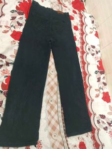 Korean Wide Leg Jeans