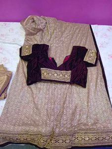Elegant Traditional Saree