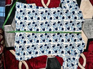 Floral Print short Kurti