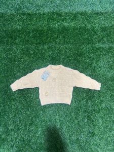 Cream Knit Sweater