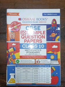 Oswaal CBSE Class 10 Sample Question Papers