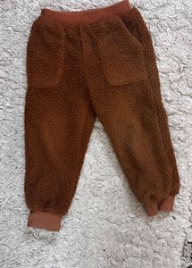 Kookie Kids Brown Wool Pants