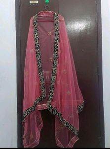 Designer Velvet Lehenga