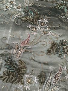 Beautiful Gota Patti and Aari Tari work