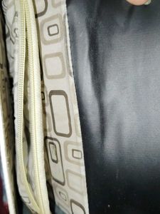 Aunn Bags Black &amp; White Satchel