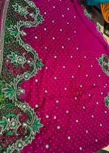 Heavy Saree