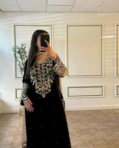 🆕️🆕️3 PIECE FANCY KURTI, PLAZZO &amp; Dupatta