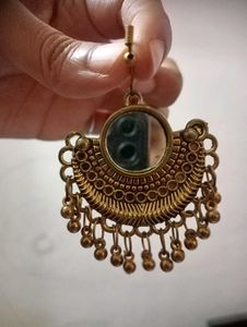 Mirror Drop Earrings