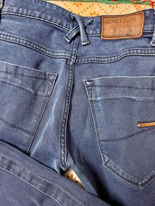 Royal Blue Skinny Jeans – United Colors of Benetto