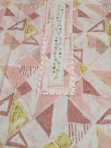 Pure Cotton Unstitched Salwar Suit Fabric