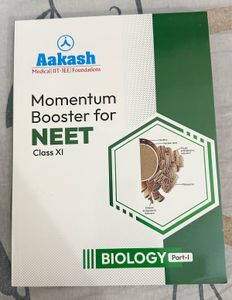 Aakash Momentum Booster (class 11 ) Biology 🧬