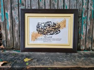 Customized Handmade Calligraphy Frames