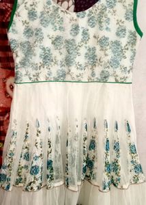 Beautiful Dress Full Length 👗💗🌸