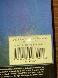 Rs aggarwal class 10 mathematics book