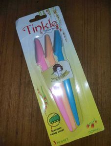 💆‍♀️Tinkle Eyebrow Razor, Pack Of 1(3 Razors)