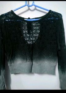Crochet Crop Top